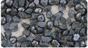 Recycled Steel Shot & Grit